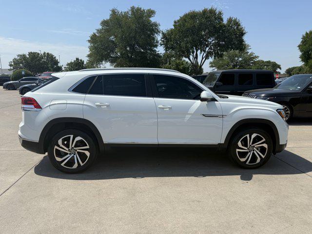 used 2022 Volkswagen Atlas Cross Sport car, priced at $25,999