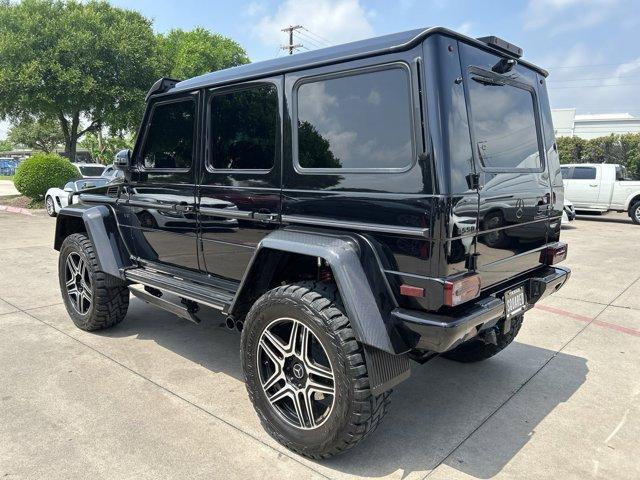 used 2017 Mercedes-Benz G 550 4x4 Squared car, priced at $142,500