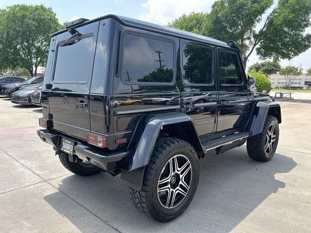 used 2017 Mercedes-Benz G 550 4x4 Squared car, priced at $142,500