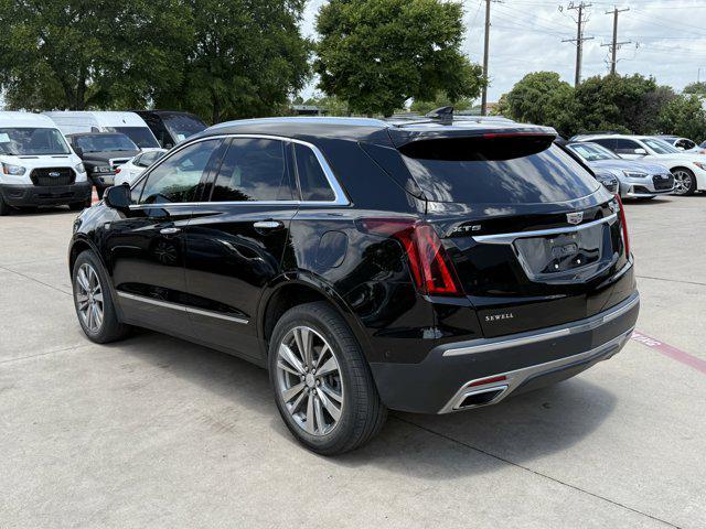 used 2021 Cadillac XT5 car, priced at $23,999