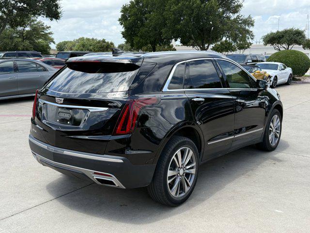 used 2021 Cadillac XT5 car, priced at $23,999