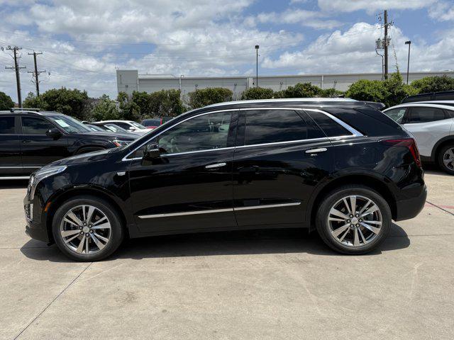 used 2021 Cadillac XT5 car, priced at $23,999