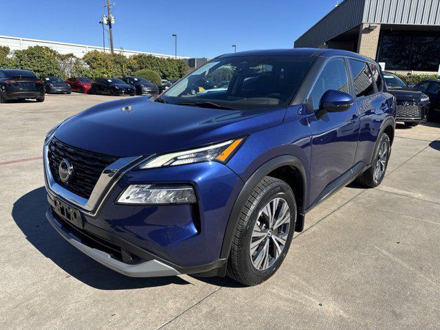 used 2022 Nissan Rogue car, priced at $19,999