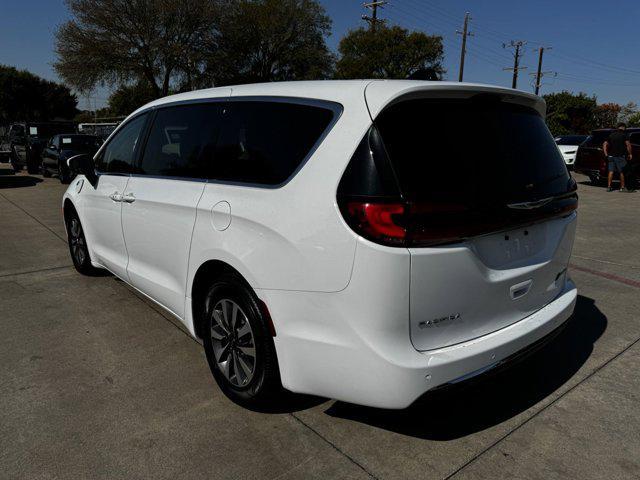 used 2023 Chrysler Pacifica Hybrid car, priced at $24,700