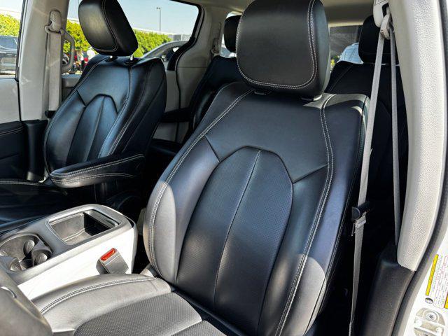 used 2023 Chrysler Pacifica Hybrid car, priced at $24,700