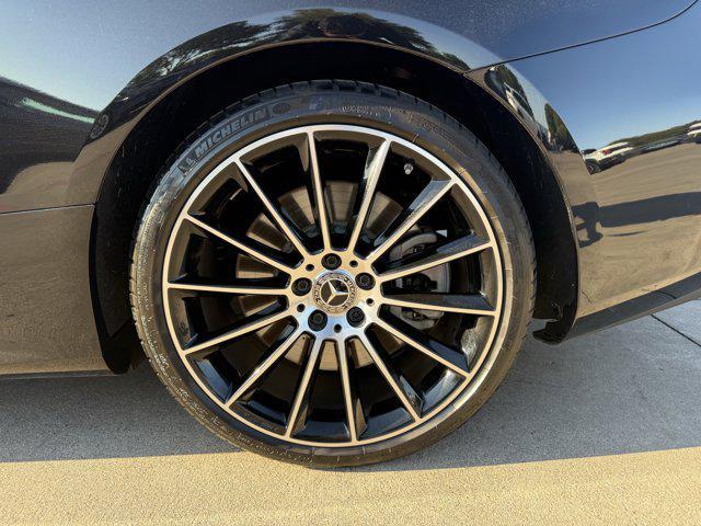 used 2022 Mercedes-Benz E-Class car, priced at $41,900