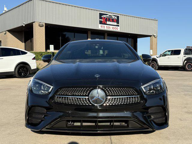 used 2022 Mercedes-Benz E-Class car, priced at $41,900