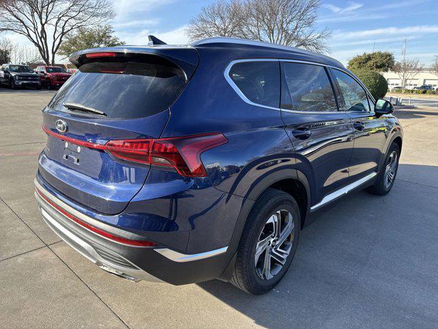 used 2022 Hyundai Santa Fe car, priced at $19,975