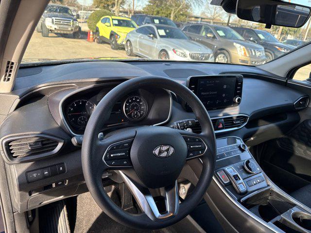 used 2022 Hyundai Santa Fe car, priced at $19,975