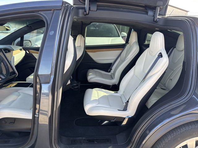 used 2019 Tesla Model X car, priced at $37,900