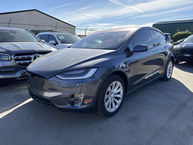 used 2019 Tesla Model X car, priced at $37,900