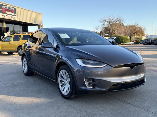 used 2019 Tesla Model X car, priced at $35,900