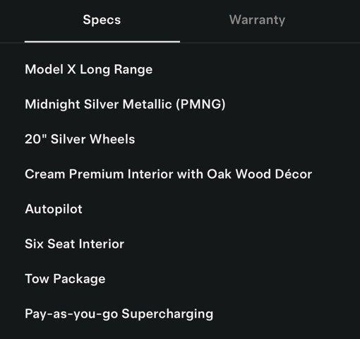 used 2019 Tesla Model X car, priced at $37,900