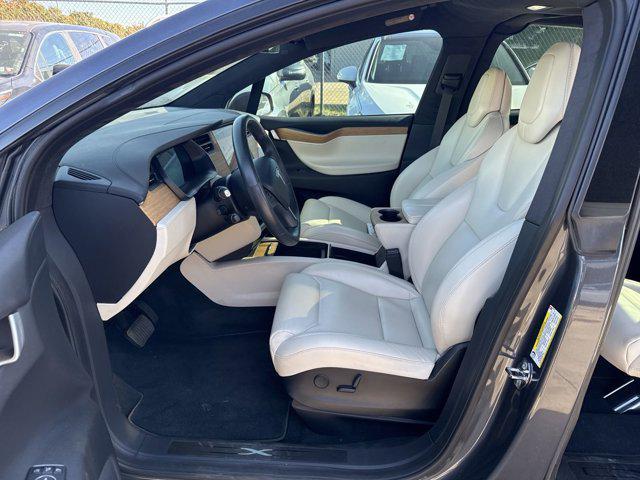 used 2019 Tesla Model X car, priced at $37,900