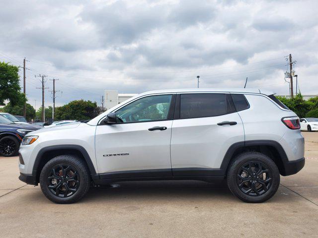 used 2024 Jeep Compass car, priced at $23,999