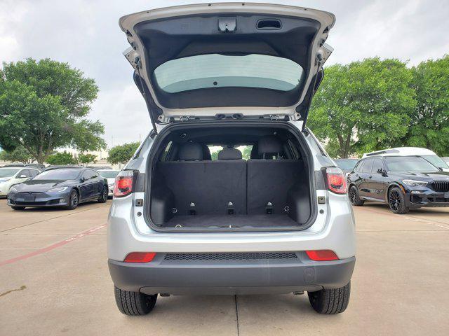 used 2024 Jeep Compass car, priced at $23,999