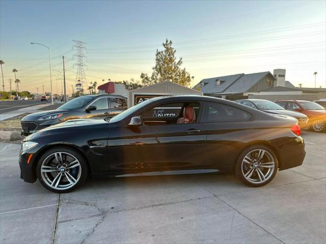 used 2015 BMW M4 car, priced at $29,495