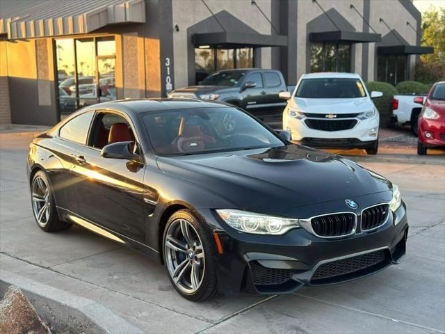 used 2015 BMW M4 car, priced at $29,495