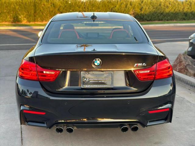 used 2015 BMW M4 car, priced at $29,495