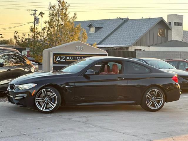 used 2015 BMW M4 car, priced at $29,495