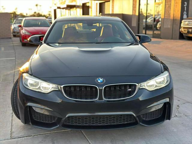 used 2015 BMW M4 car, priced at $29,495