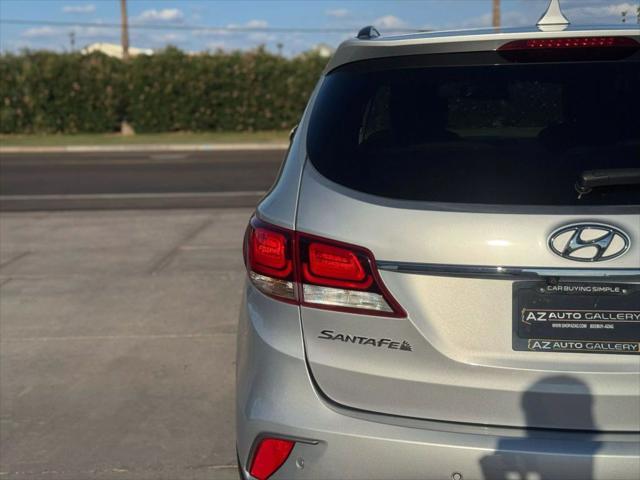 used 2017 Hyundai Santa Fe car, priced at $19,995
