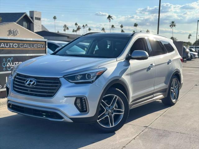 used 2017 Hyundai Santa Fe car, priced at $19,995
