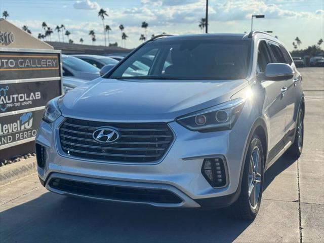 used 2017 Hyundai Santa Fe car, priced at $19,995