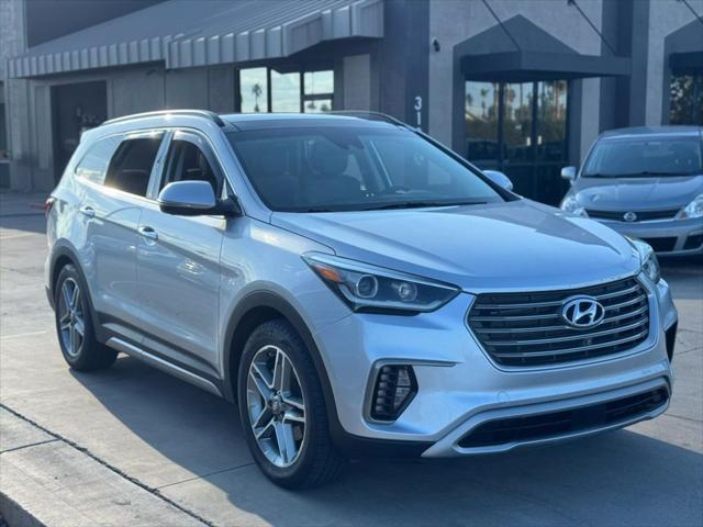 used 2017 Hyundai Santa Fe car, priced at $19,995