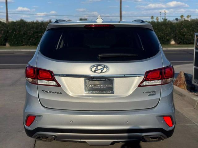 used 2017 Hyundai Santa Fe car, priced at $19,995