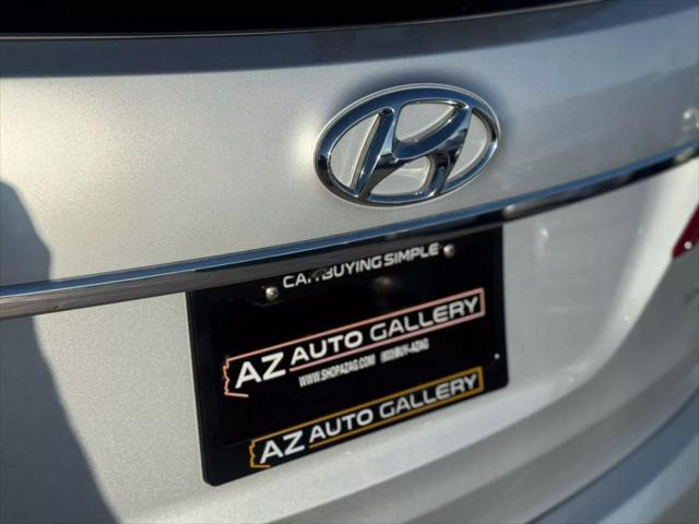 used 2017 Hyundai Santa Fe car, priced at $19,995