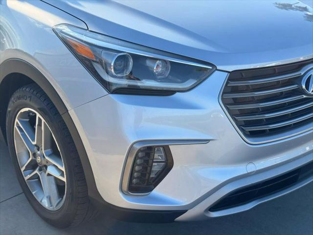 used 2017 Hyundai Santa Fe car, priced at $19,995