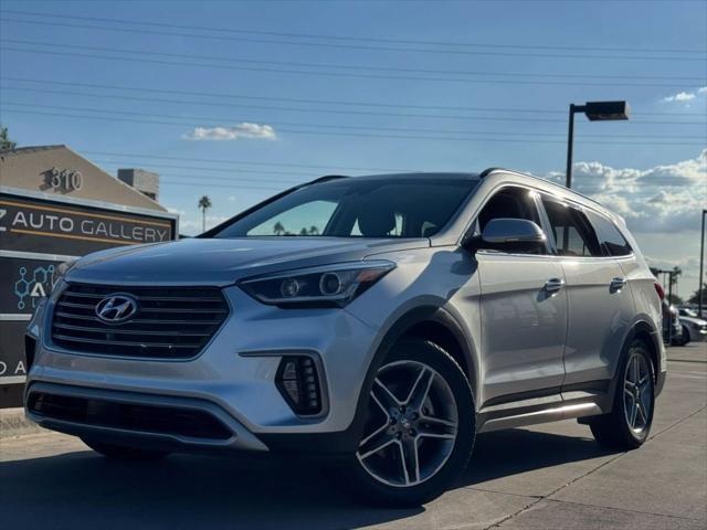 used 2017 Hyundai Santa Fe car, priced at $19,995