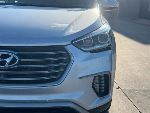 used 2017 Hyundai Santa Fe car, priced at $19,995