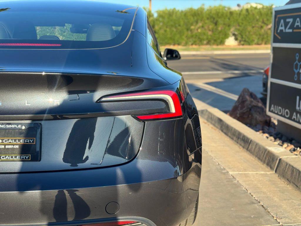 used 2024 Tesla Model 3 car, priced at $32,995
