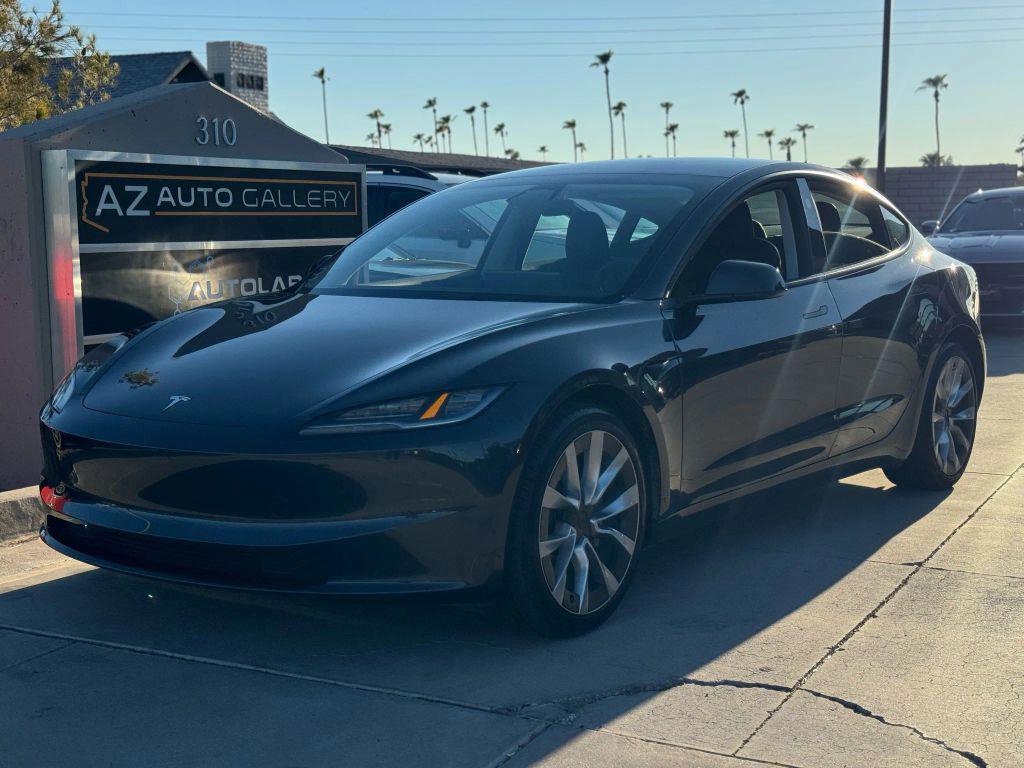 used 2024 Tesla Model 3 car, priced at $32,995