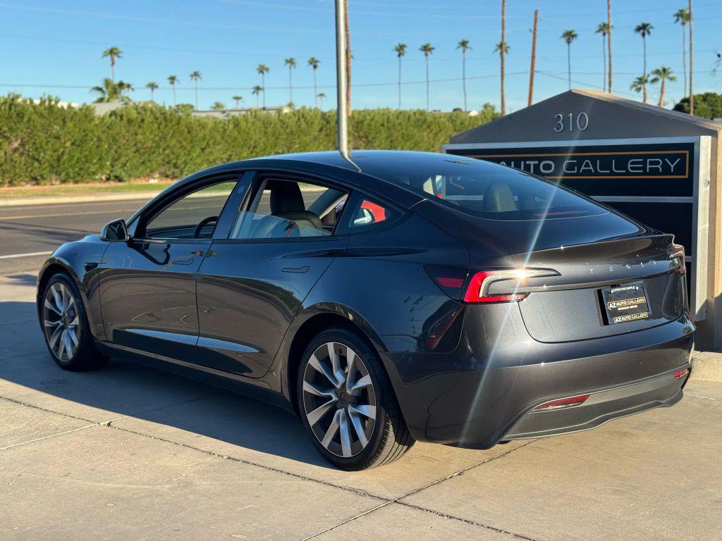used 2024 Tesla Model 3 car, priced at $32,995