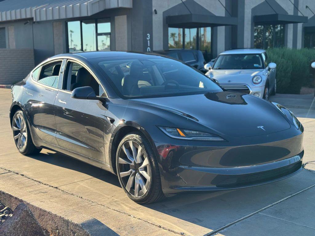 used 2024 Tesla Model 3 car, priced at $32,995