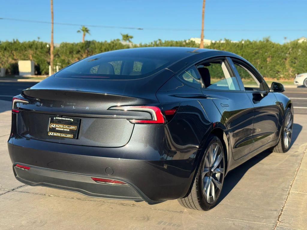 used 2024 Tesla Model 3 car, priced at $32,995