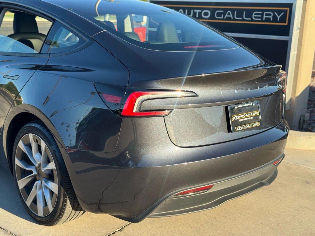 used 2024 Tesla Model 3 car, priced at $32,995