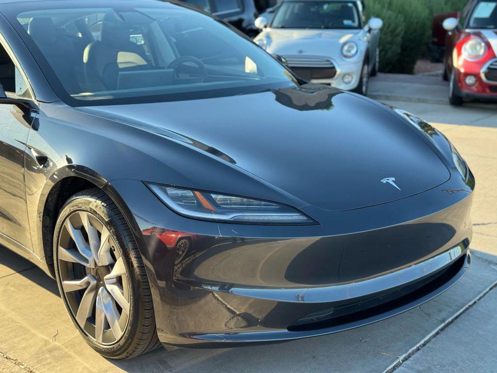 used 2024 Tesla Model 3 car, priced at $32,995