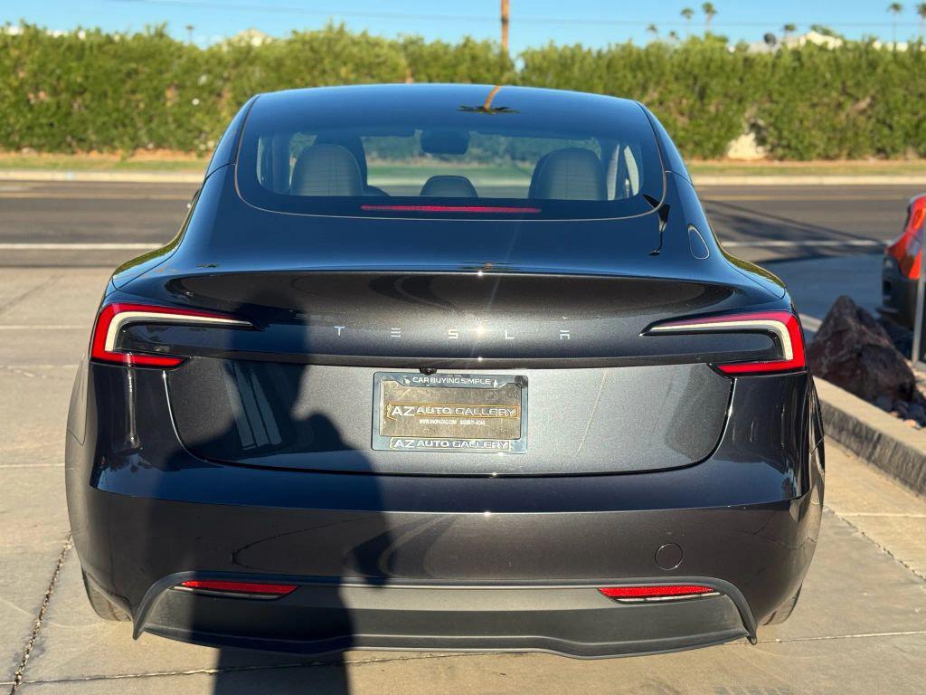 used 2024 Tesla Model 3 car, priced at $32,995