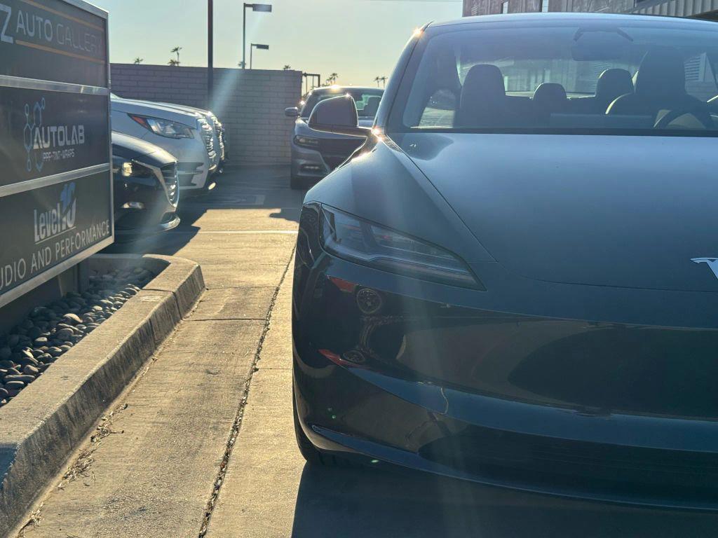 used 2024 Tesla Model 3 car, priced at $32,995