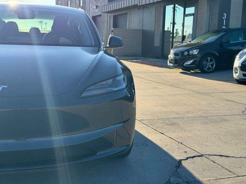 used 2024 Tesla Model 3 car, priced at $32,995