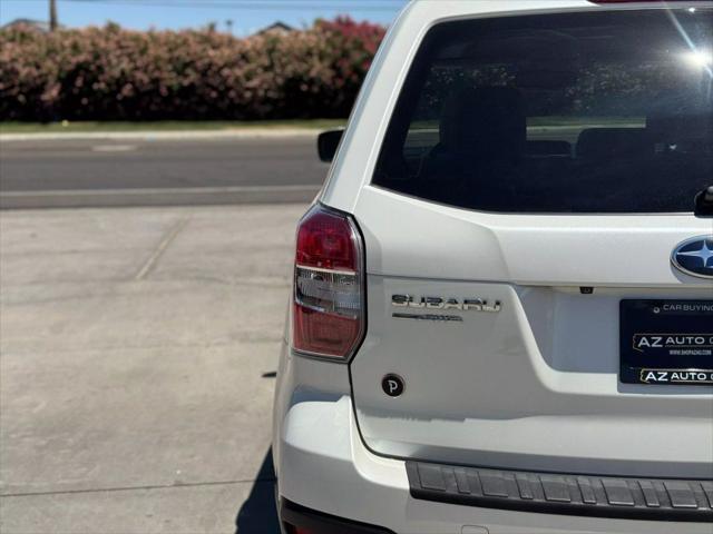 used 2015 Subaru Forester car, priced at $10,995