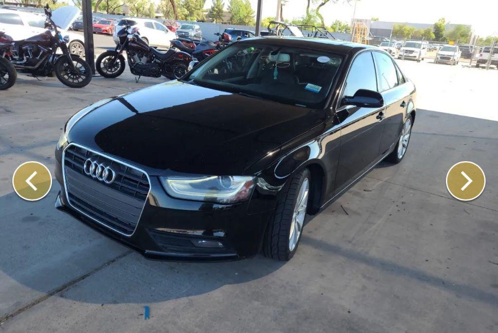 used 2013 Audi A4 car, priced at $9,995
