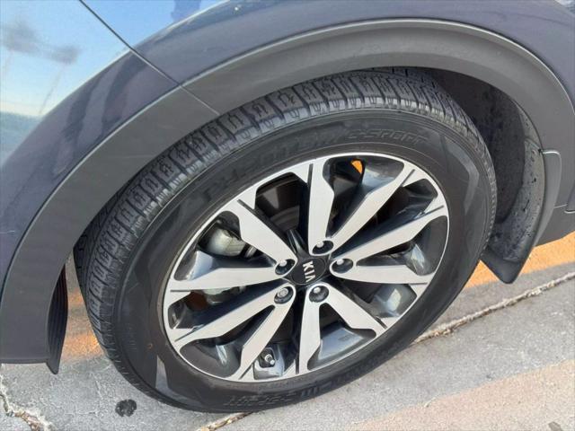 used 2017 Kia Sportage car, priced at $9,995