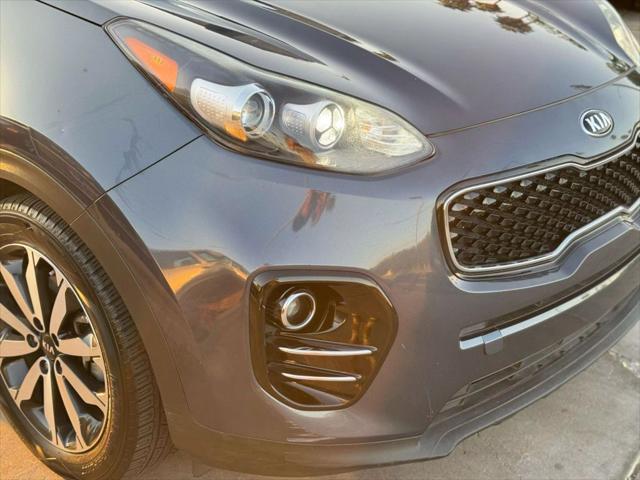 used 2017 Kia Sportage car, priced at $9,995