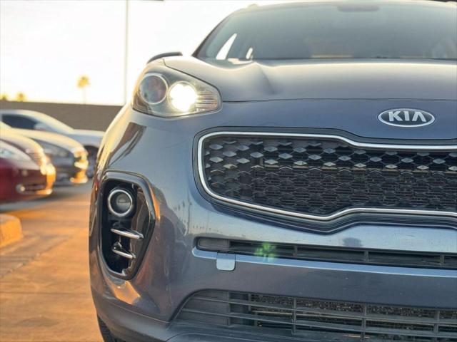 used 2017 Kia Sportage car, priced at $9,995