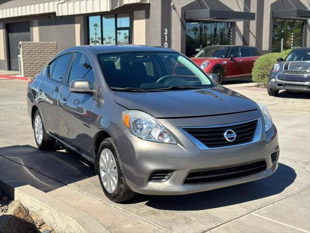 used 2012 Nissan Versa car, priced at $7,495